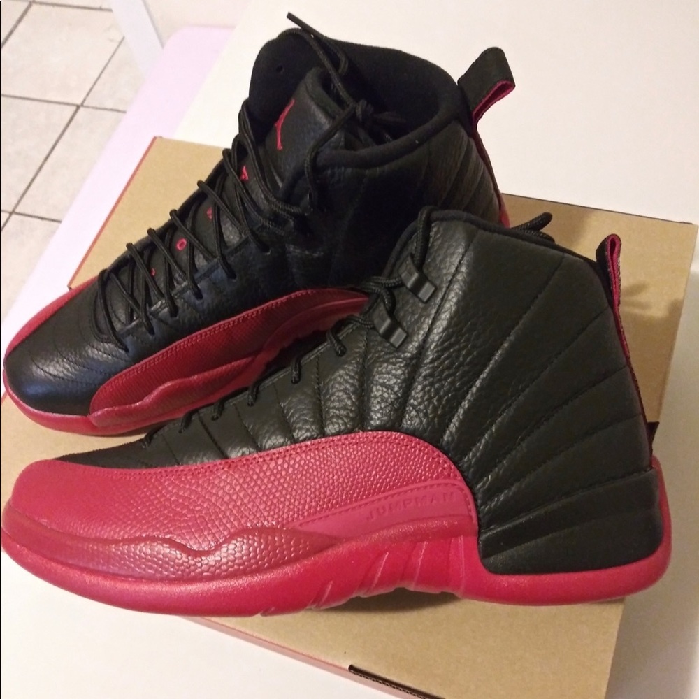 Air Jordan retro 12 flu game
